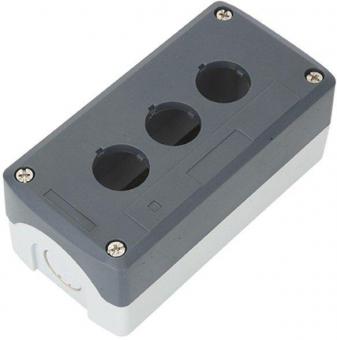Корпус кнопочного поста Schneider Electric XALD03 на 3 отверстия