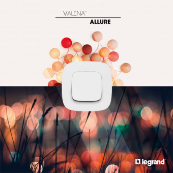 Управляющее 8-кнопочное устройство Legrand Valena MyHome Allure