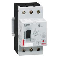 Автомат для защиты электродвигателя Legrand 10A термомагнитный расцепитель
