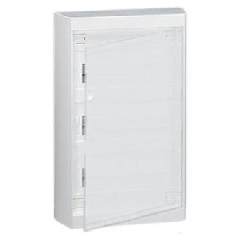 Щит навесной с белой дверцей Legrand Nedbox на 36 (+3) модулей с шинами N+PE