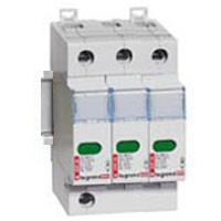 Разрядник Legrand 3-полюсный 70кА 400В