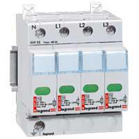Разрядник Legrand 4-полюсный 15кА 230В