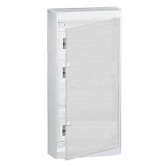 Щит навесной с белой дверцей Legrand Nedbox на 48 (+4) модулей с шинами N+PE