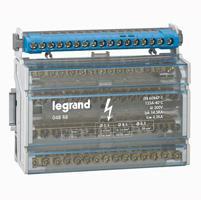 Модульный распределительный блок Legrand (4х15) 60 контактов 125A