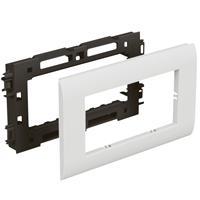 Суппорт Mosaic - 6 модулей - для кабель-каналов Legrand Metra 85х50, 100х50 и 130х50