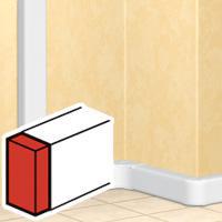 Заглушка Legrand DLP для 150х65