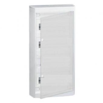 Щит навесной с металлической дверцей Legrand Nedbox на 48 (+4) модулей с шинами N+PE