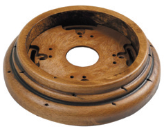 рамка накладная, 3-х местная, буковая