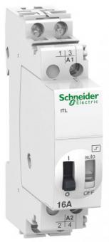 Импульсное реле Schneider Electric iTL16A 2НО 230В АС 50-60ГЦ 110В DC