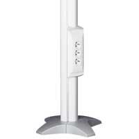 Колонна Legrand 4-х секционная 2м, с гибким рукавом d60 белая