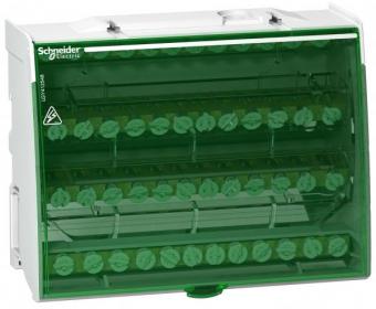 Распределительный блок Schneider Electric (4х12) 48 отверстий 125А