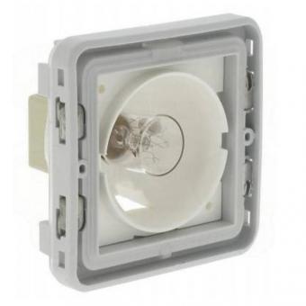 Световой индикатор  без рассеивателя Legrand Plexo