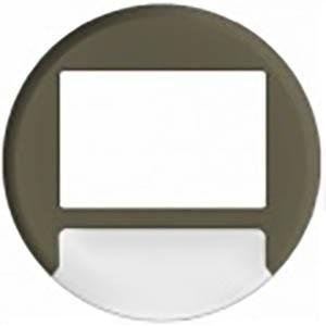Лицевая панель на инфракрасный датчик  движения со световой подсветкой Legrand Celiane графит