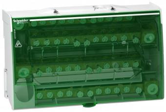 Распределительный блок Schneider Electric (4х12) 48 отверстий 160А