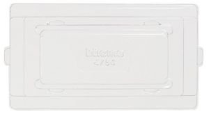 LivingLight Крышка защитная на суппорт, размер 4 модуля