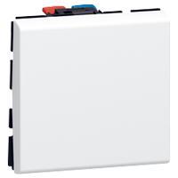 Переключатель промежуточный  Legrand Mosaic - 2М