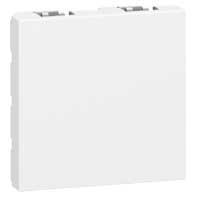 Заглушка Legrand Mosaic - 2М 45х45 мм