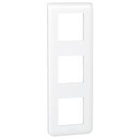 Рамка Legrand Mosaic 3х2 модуля вертикальная белая
