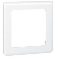Рамка Legrand Mosaic для контроллера управления освещением белая