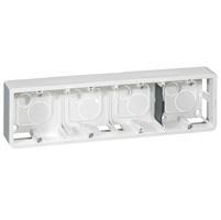 Коробка для накладного монтажа Legrand Mosaic 10 или 4х2 модуля высота 40мм