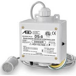 Терморегулятор для кровли DS-8 с датчиками влажности и температуры