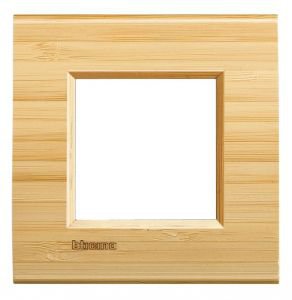LivingLight Рамка прямоугольная, 1 пост, цвет Бамбук