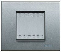 Накладка на 2 модуля, Light Tech