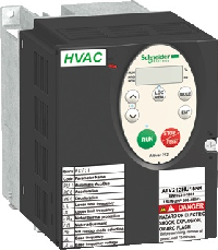 Преобразователь частоты Schneider Electric ATV212 2,2КВТ 480В IP21