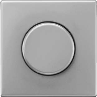 JUNG CD 500/CD plusСерый Накладка светорегулятора поворотного (CD540GR)
