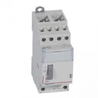 Импульсное реле Legrand CX3 24V 4F 16A