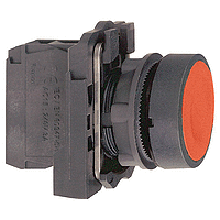 Кнопка Schneider Electric XB5AA42 c возвратом 22мм красная