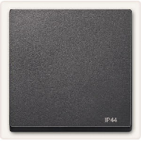 КЛАВИША X1 IP44, АНТРАЦИТ