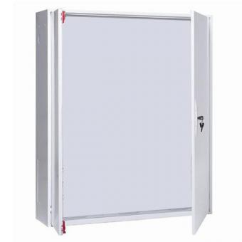 Корпус навесного электрошкафа ABB B IP43 500х300х215 на 36 модулей