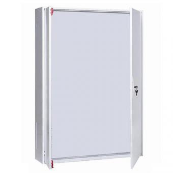 Корпус навесного электрошкафа ABB B IP43 800х550х215 на 120 модулей