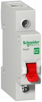 Выключатель нагрузки (модульный рубильник) Easy9 1П 125А 230В Schneider Electric