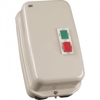Контактор КМИ46562 65А в оболочке Ue220В/АС3  IP54 ИЭК