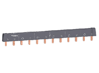 Гребенчатая шинка Schneider Electric 4П (NL1NL2…NL3) 12 модулей 100А