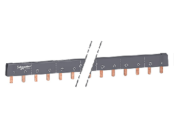 Гребенчатая шинка Schneider Electric 2П (L1L2…) 24 модуля 100А