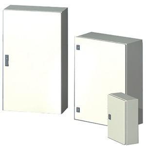 Шкаф навесной металлический влагозащищенный DKC CE IP65 1200х800х300 мм с монтажной платой