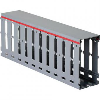 Кабель-канал перфорированный DKC Quadro RL12 25x30мм серый