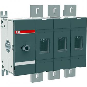 Выключатель нагрузки трехполюсный ABB OT1250E3 на 1250A без ручки управления