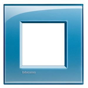 LivingLight Рамка прямоугольная, 1 пост, цвет Голубой