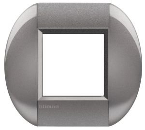 LivingLight Рамка овальная, 1 пост, цвет Коралловый