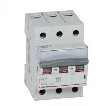 Модульный выключатель Legrand DX3 3П 63A