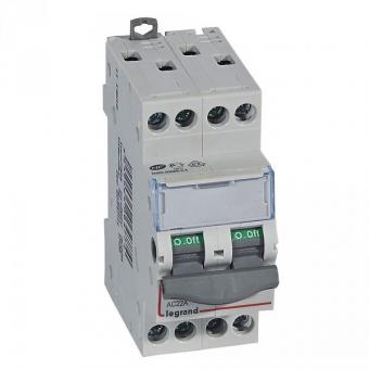 Модульный выключатель Legrand DX3 4П 20A