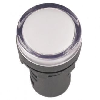 Лампа AD22DS(LED)матрица d22мм белый 230В  ИЭК