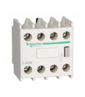 Контактный блок фронтальный Schneider Electric TeSys D 2НО+2НЗ