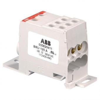 BRU125A Распределительный блок ABB 125А 1-полюсный