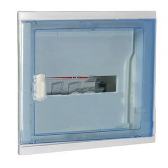 Щит встраиваемый с прозрачной дверцей Legrand Nedbox на 12 (+2) модулей с шинами N+PE