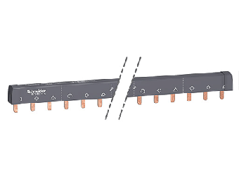 Гребенчатая шинка Schneider Electric 4П (NL1L2L3...) 24 модуля 100А